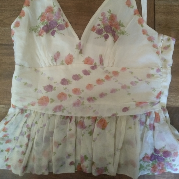 Tracy Reese silk top - Picture 2 of 2